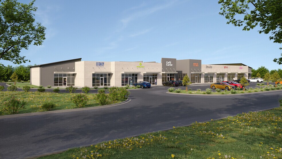 157 Opportunity Blvd, San Marcos, TX à louer - Photo du bâtiment - Image 2 de 2