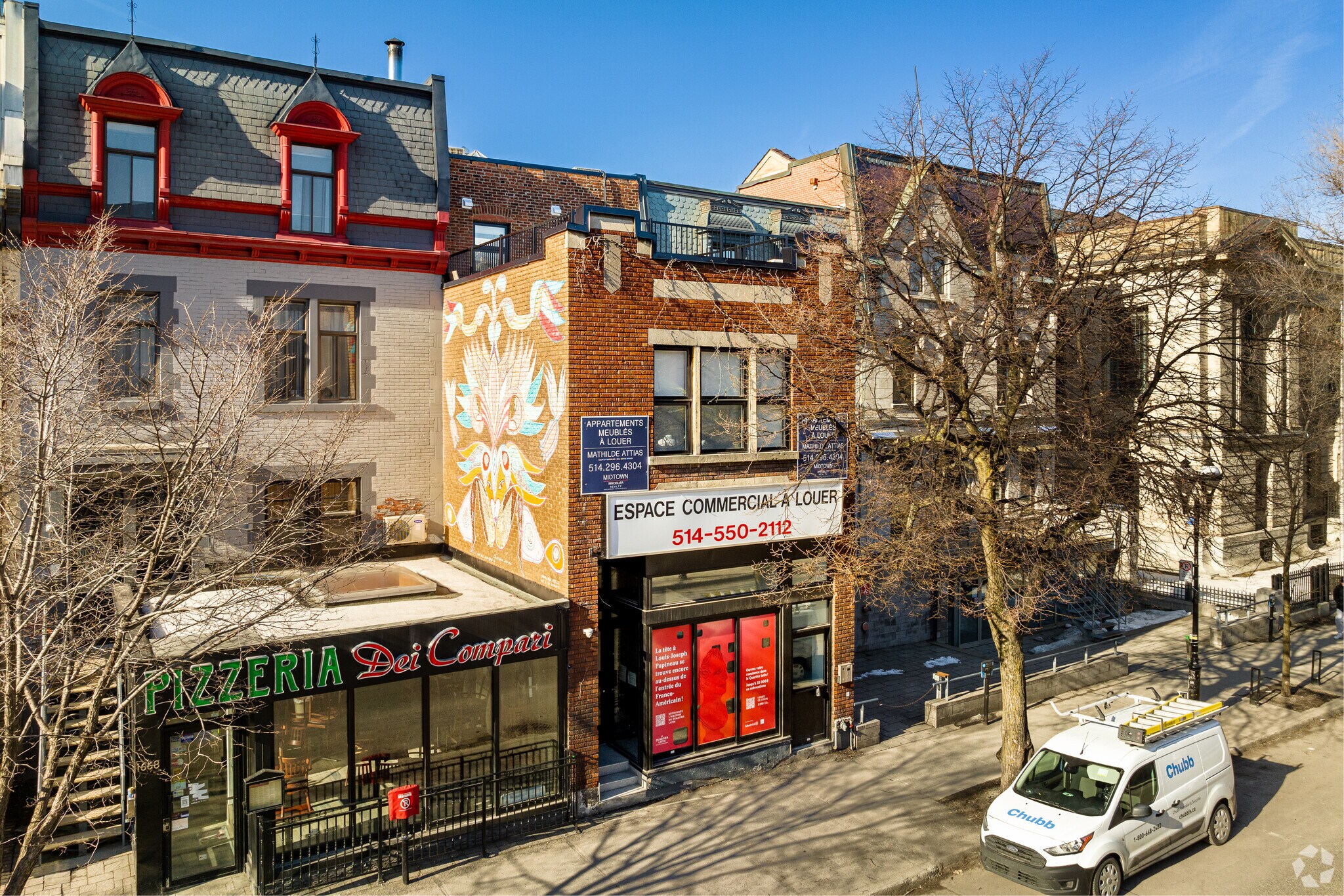 1670A Rue Saint-Denis, Montréal, QC à vendre Photo du bâtiment- Image 1 de 1