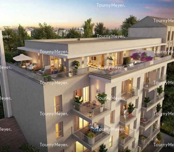 Bureau dans Nantes à louer - Photo du bâtiment - Image 2 de 4