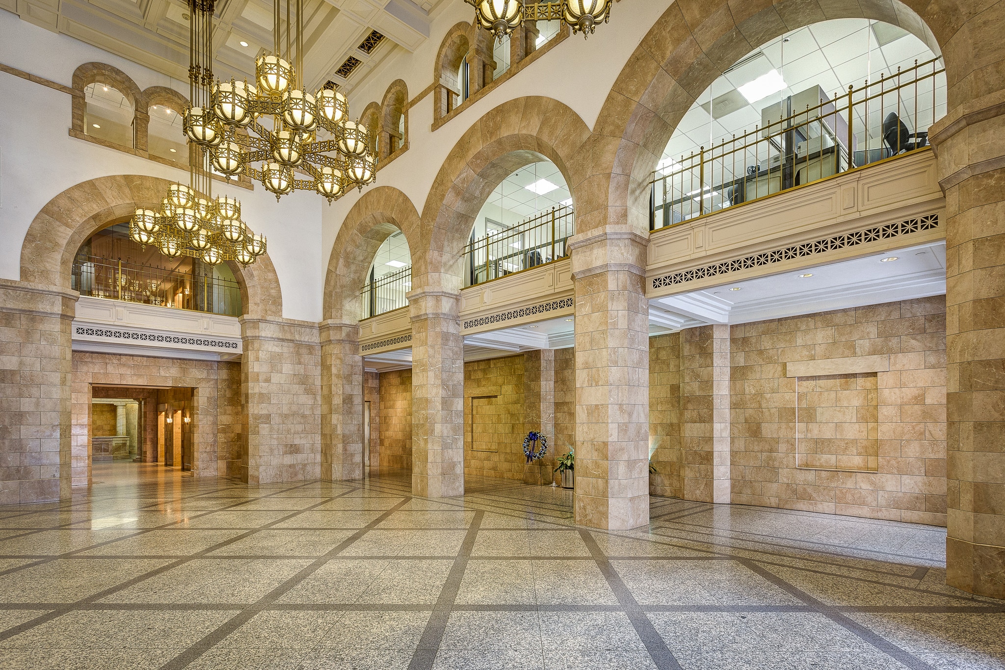 800 N Capitol St NW, Washington, DC à louer Hall d’entrée- Image 1 de 9
