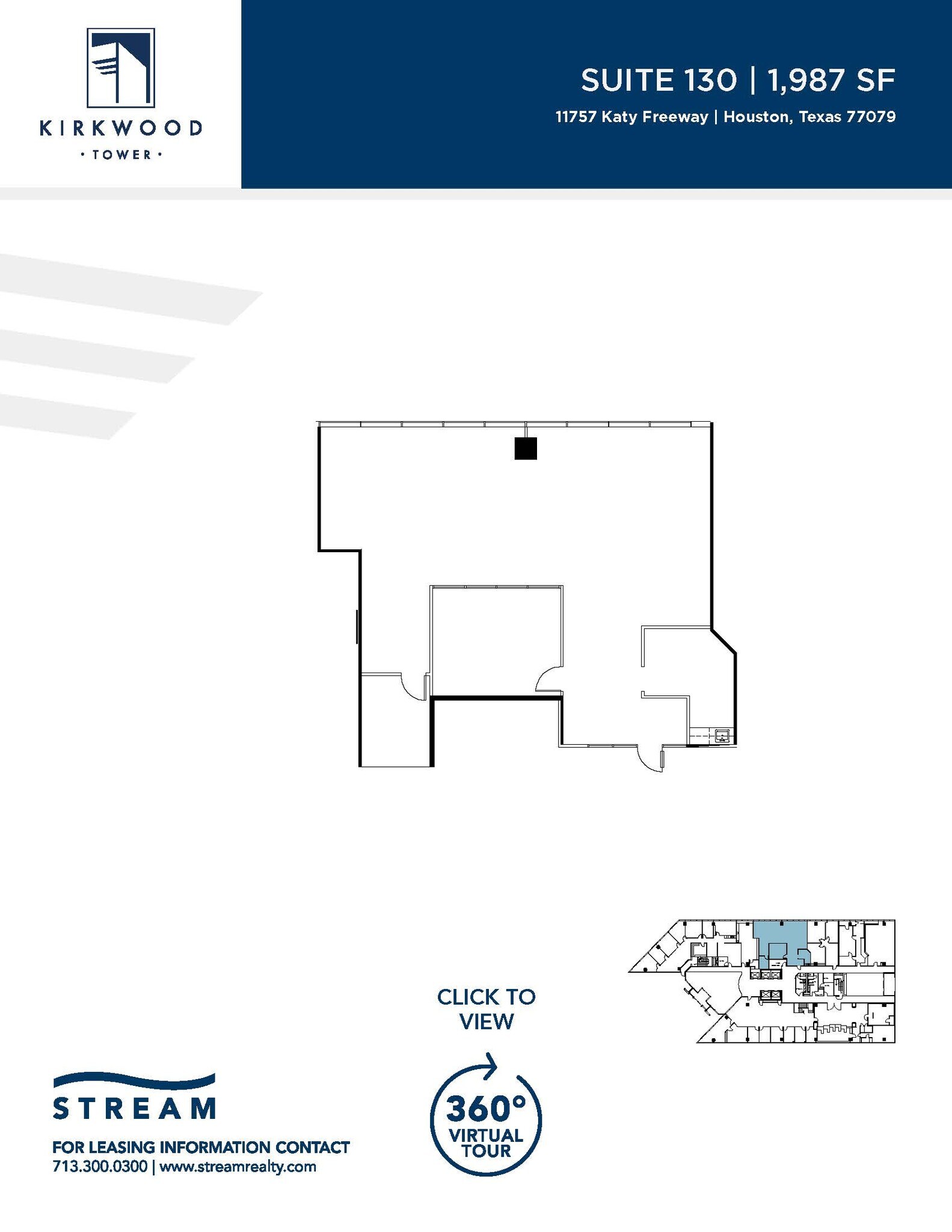 11757 Katy Fwy, Houston, TX for lease Floor Plan- Image 1 of 1