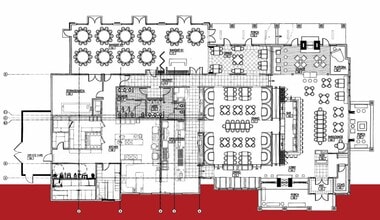 1 Rockingham Row, Princeton, NJ for lease Floor Plan- Image 1 of 4