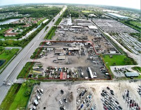 7804-7818 Belvedere Rd, West Palm Beach, FL - Aerial map view - Image1