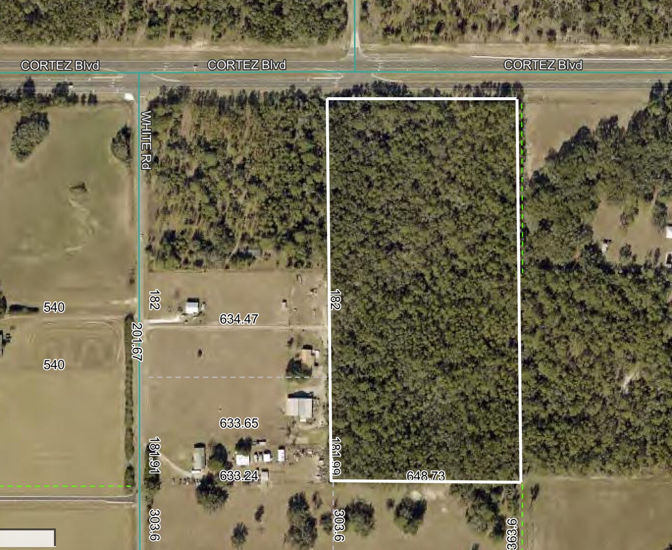 CORTEZ Blvd, Brooksville, FL à vendre Photo du bâtiment- Image 1 de 2