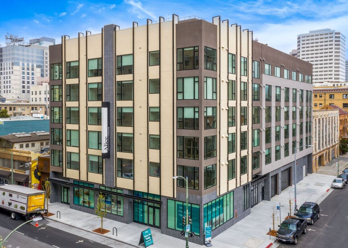 1411 Alice St, Oakland, CA à louer Photo du bâtiment- Image 1 de 3