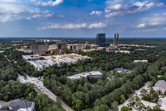 1610 Woodstead Ct, The Woodlands, TX - Aerial  map view