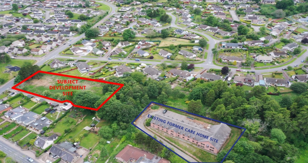 Scourguie Rd, Inverness for sale - Building Photo - Image 2 of 4