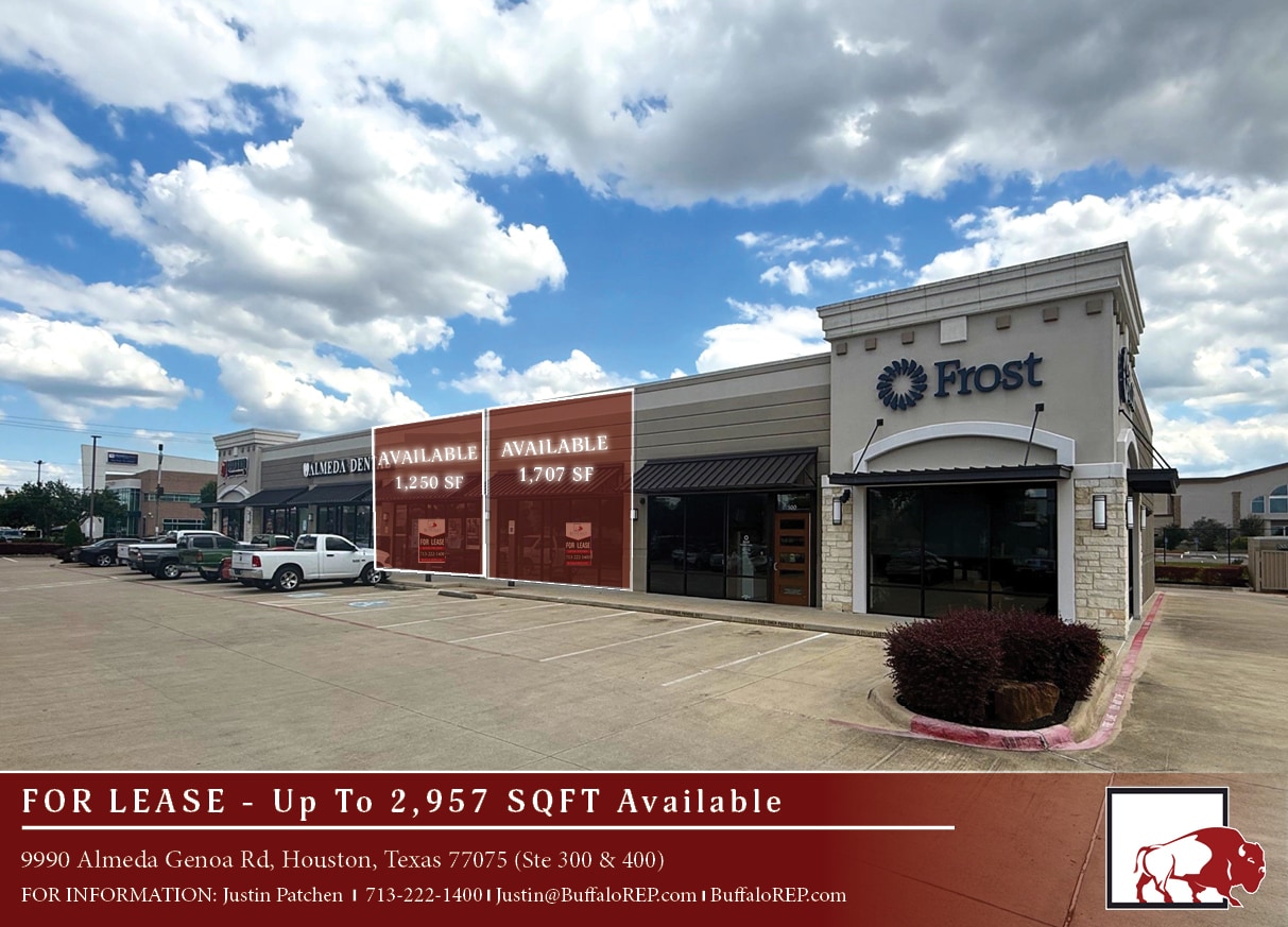 9990 Almeda Genoa Rd, Houston, TX for lease Primary Photo- Image 1 of 9