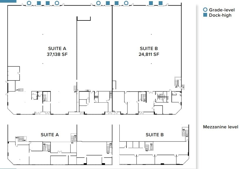1444 30th St, San Diego, CA for lease Floor Plan- Image 1 of 1