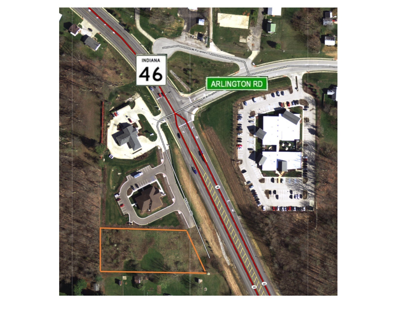 3389 N Finance Rd, Bloomington, IN for sale Building Photo- Image 1 of 3