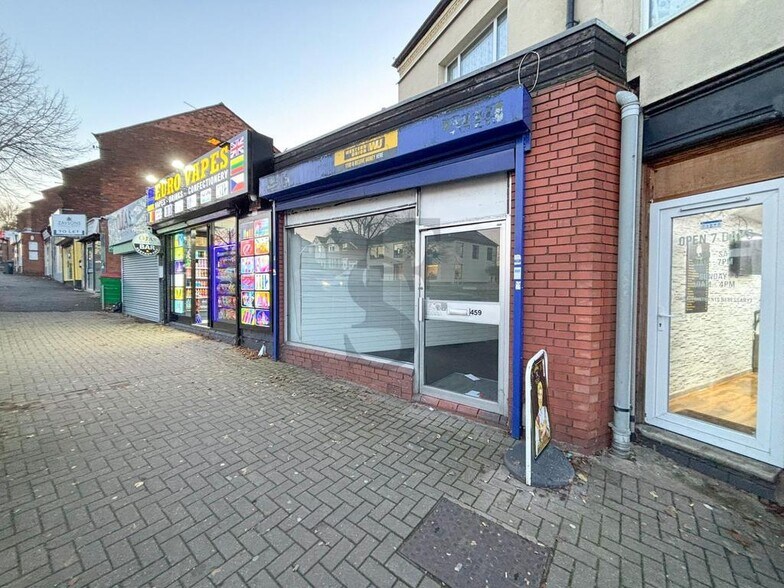 459-463 Welford Rd, Leicester à louer - Photo du bâtiment - Image 2 de 7