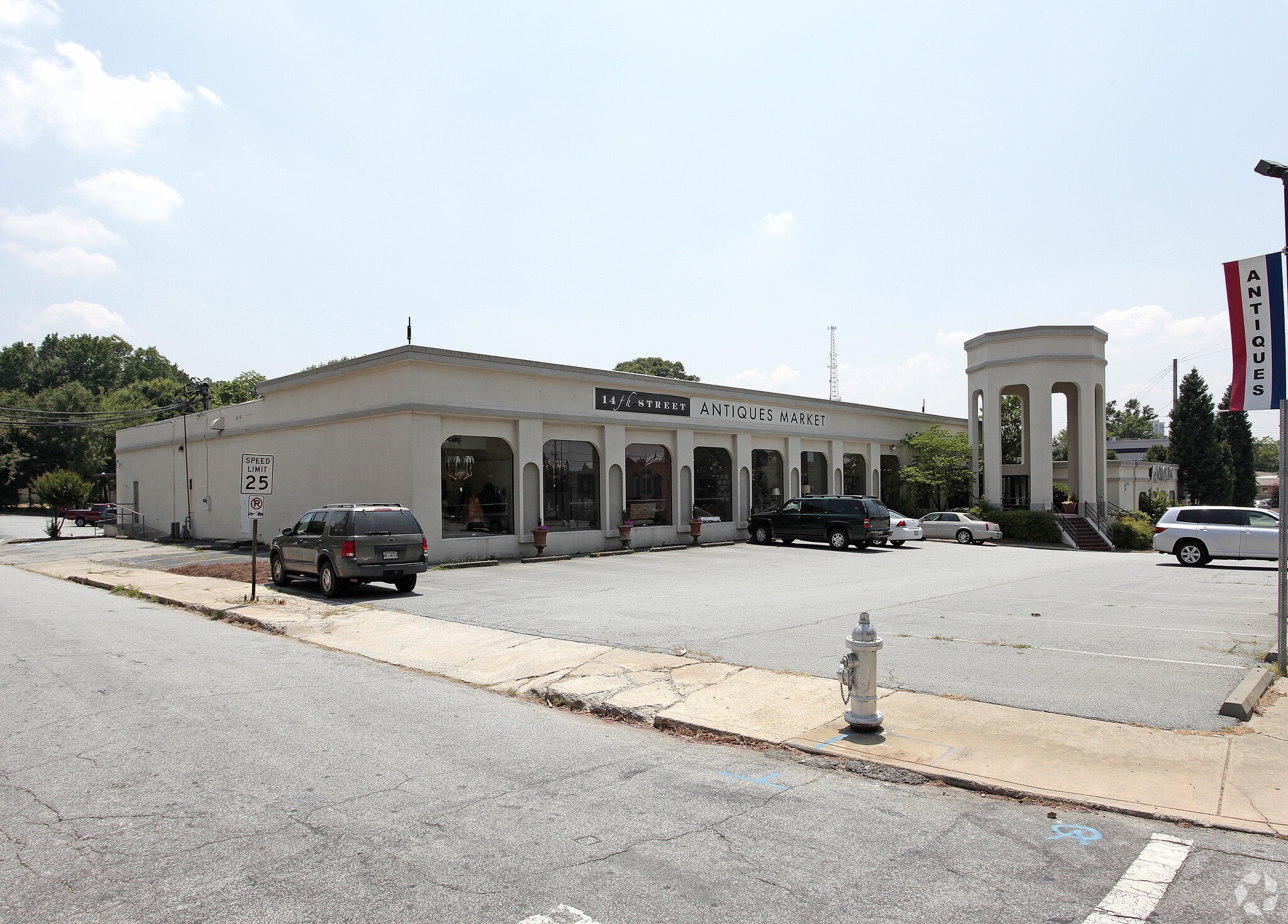 530 14th St NW, Atlanta, GA à vendre Photo du bâtiment- Image 1 de 3