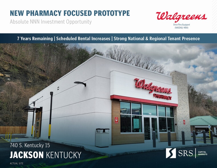 740 Highway 15 S, Jackson, KY à vendre - Photo du bâtiment - Image 1 de 7