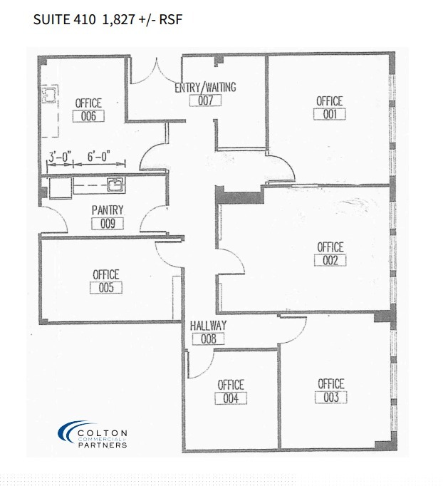 507 Polk St, San Francisco, CA for lease Floor Plan- Image 1 of 1