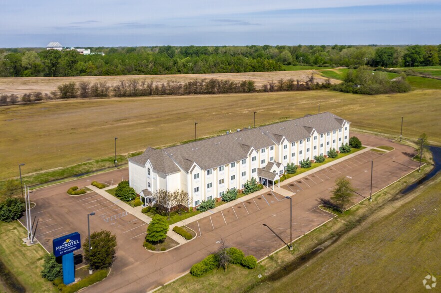 2131 Casino Strip Blvd, Robinsonville, MS à vendre - Aérien - Image 2 de 12