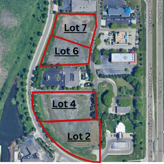 Plus de détails pour 2421 W Sullivan Rd, Aurora, IL - Terrain à vendre