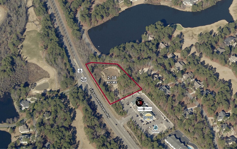 US-15 501 Hwy, Southern Pines, NC for sale - Aerial - Image 2 of 7