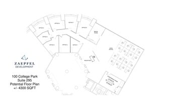 100 College Pky, Williamsville, NY for lease Floor Plan- Image 2 of 2