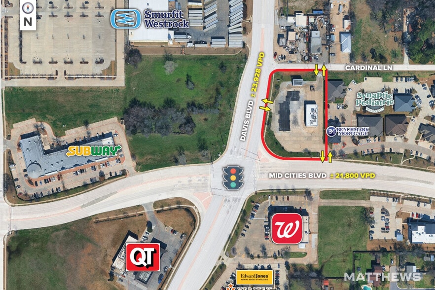 6360 Davis Blvd, North Richland Hills, TX for sale - Building Photo - Image 2 of 2