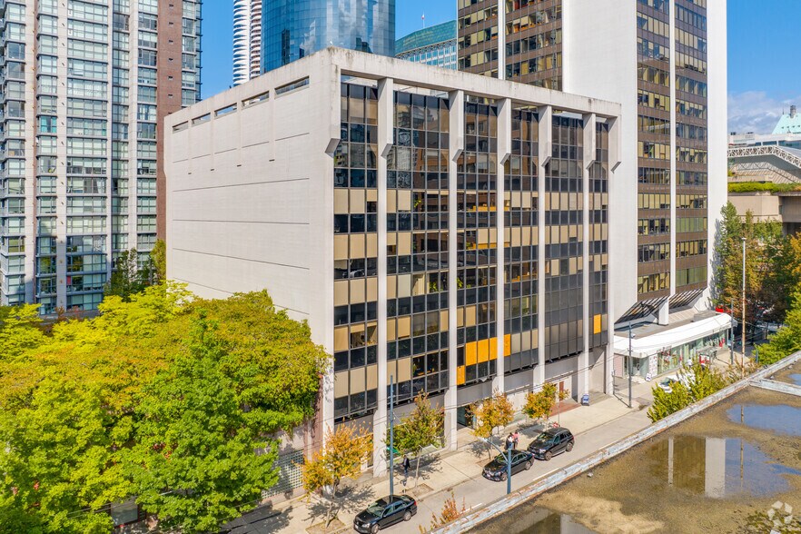 1045 Howe St, Vancouver, BC for lease - Building Photo - Image 1 of 7