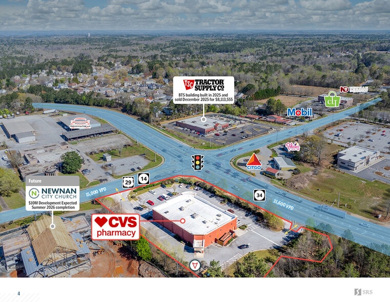 395 Jackson St, Newnan, GA à vendre - Photo du bâtiment - Image 3 de 9