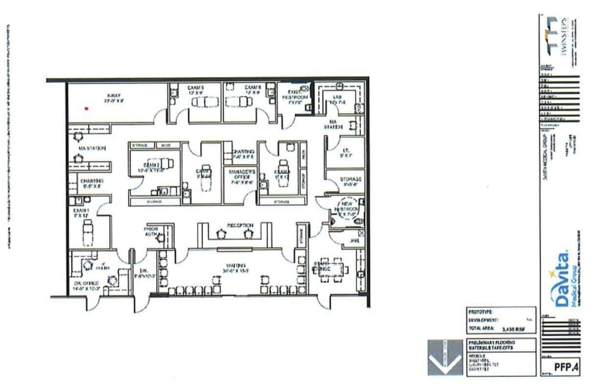 100-168 W Carson St, Carson, CA for lease Floor Plan- Image 1 of 1