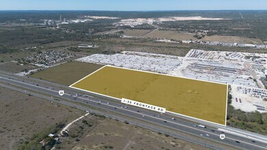6050 I-35, San Marcos, TX - AERIAL  map view - Image1