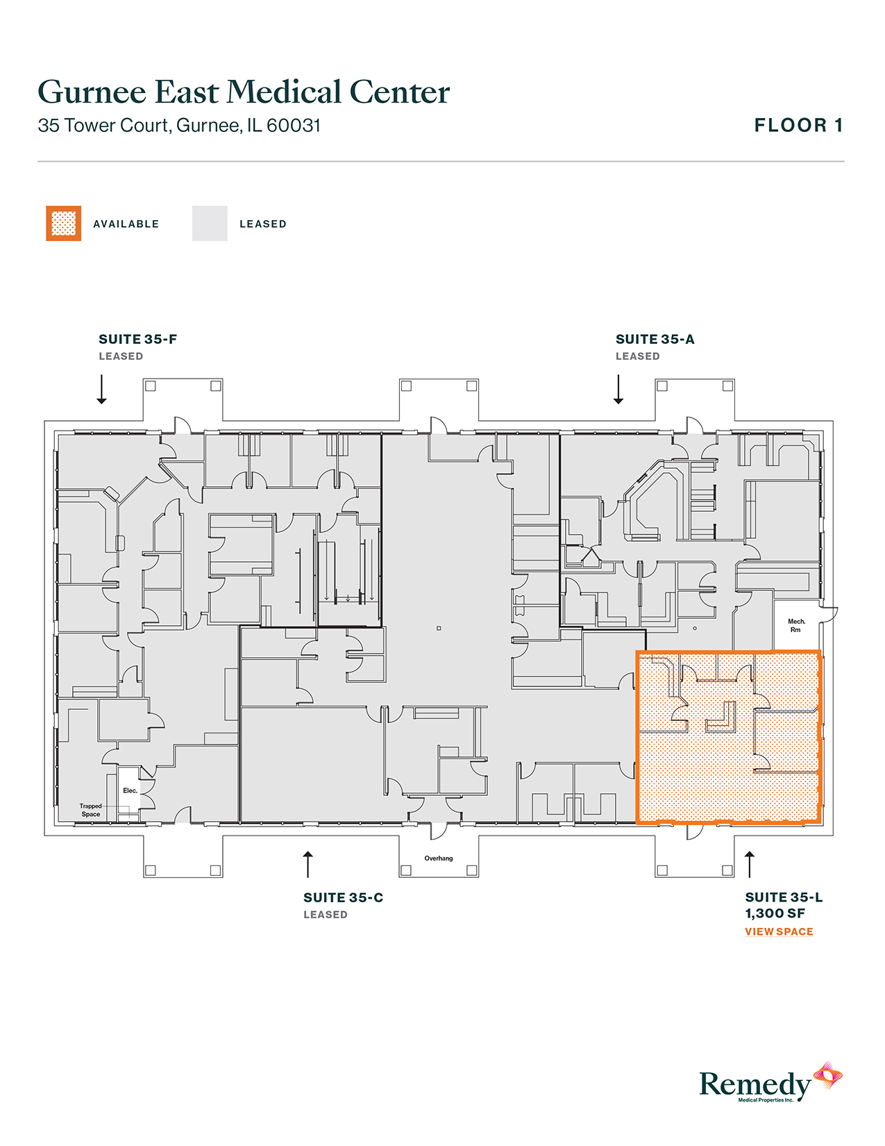 3 S Greenleaf Ave, Gurnee, IL à louer Plan d  tage- Image 1 de 1