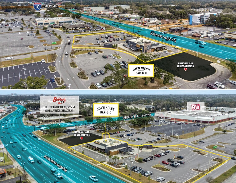 7011 N Davis Hwy, Pensacola, FL for sale - Building Photo - Image 2 of 9