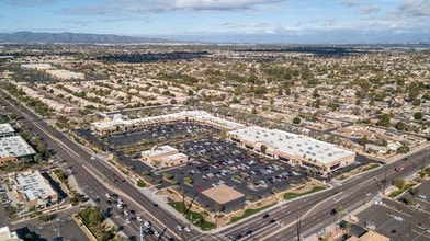 2080-2190 W Chandler Blvd, Chandler, AZ - AERIAL  map view