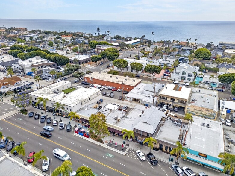 571-577 2nd St, Encinitas, CA for sale - Aerial - Image 2 of 10