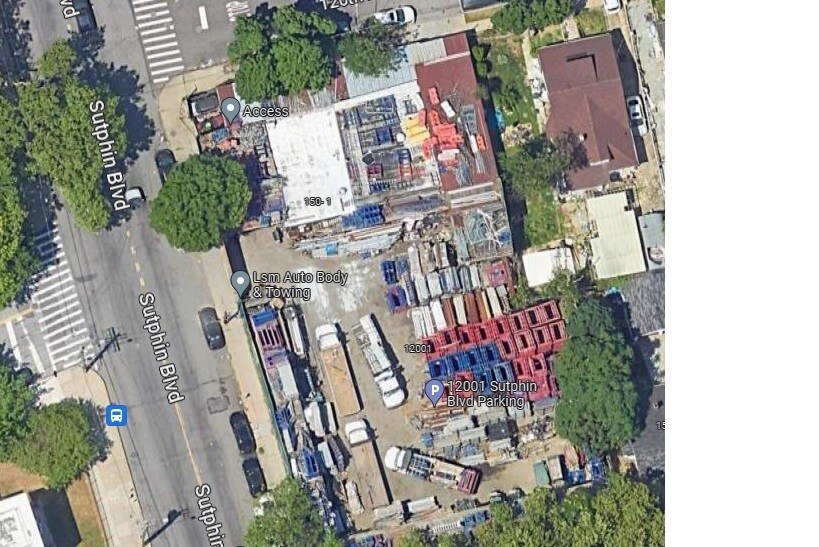 120-01 Sutphin 120-01 Sutphin, Jamaica, NY for sale - Aerial - Image 2 of 4
