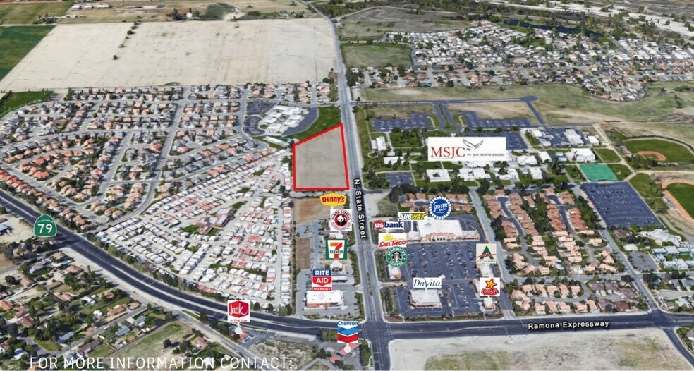 Vacant Land, San Jacinto, CA for sale - Building Photo - Image 2 of 8