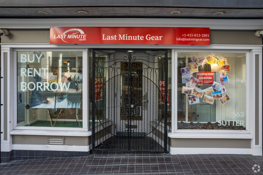 559-567 Sutter St, San Francisco, CA for lease - Building Photo - Image 3 of 4