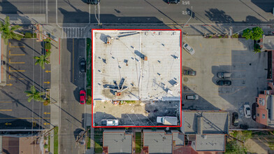 4000 Slauson Ave, Maywood, CA - aerial  map view - Image1