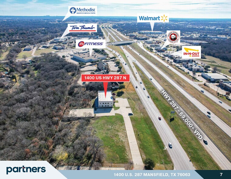 1400 Highway 287 N, Mansfield, TX à louer - Photo du bâtiment - Image 3 de 4