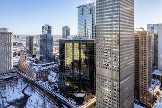 1100-1150 Boul René-Lévesque Ouest, Montréal, QC - AÉRIEN Vue de la carte