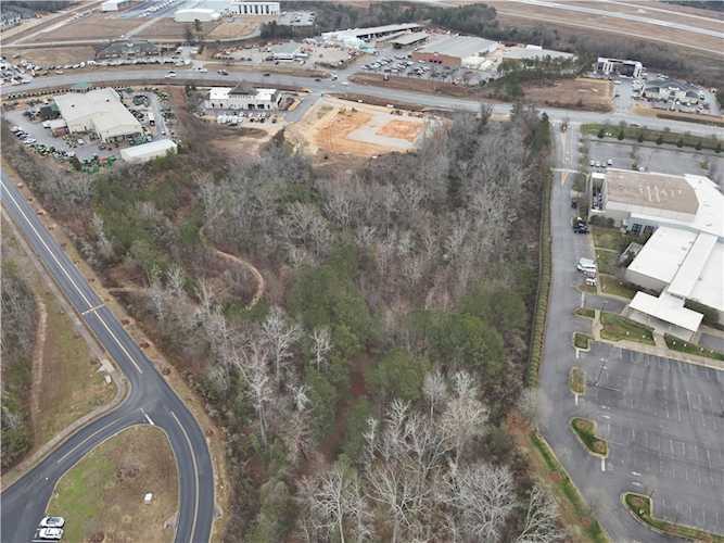 1830 E Glenn Ave, Auburn, AL à vendre - Aérien - Image 2 de 9
