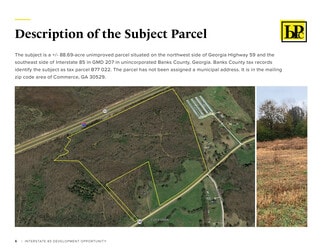 More details for 0 Interstate 85, Commerce, GA - Land for Sale