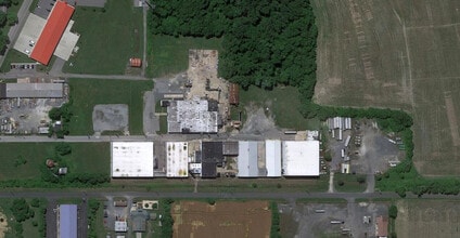 502 Factory Ave, Ridgely, MD - Aérien  Vue de la carte