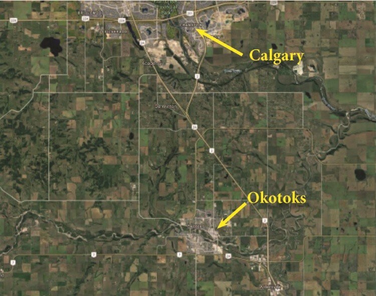 338th Ave E, Okotoks, AB for sale Other- Image 1 of 1