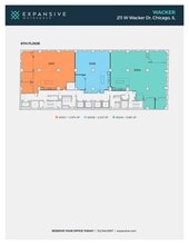 211 W Wacker Dr, Chicago, IL for lease Site Plan- Image 1 of 1
