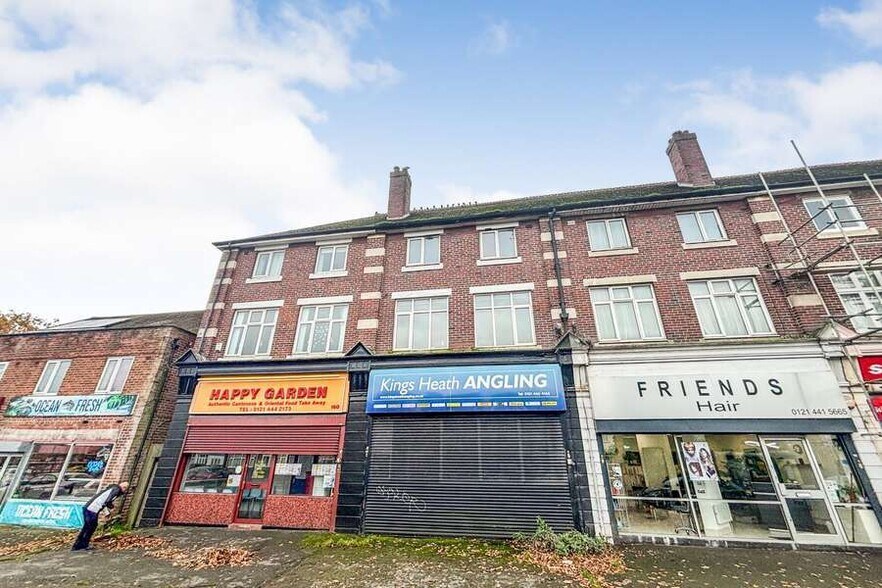 160-170 Woodthorpe Rd, Birmingham à louer - Photo du bâtiment - Image 1 de 1