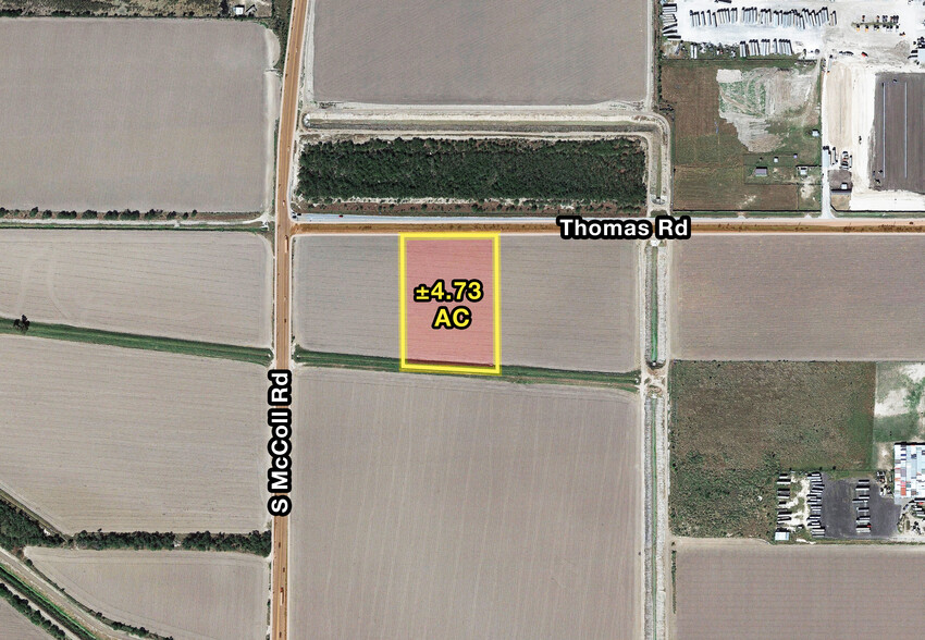 W Thomas Rd, Pharr, TX for sale - Building Photo - Image 1 of 1