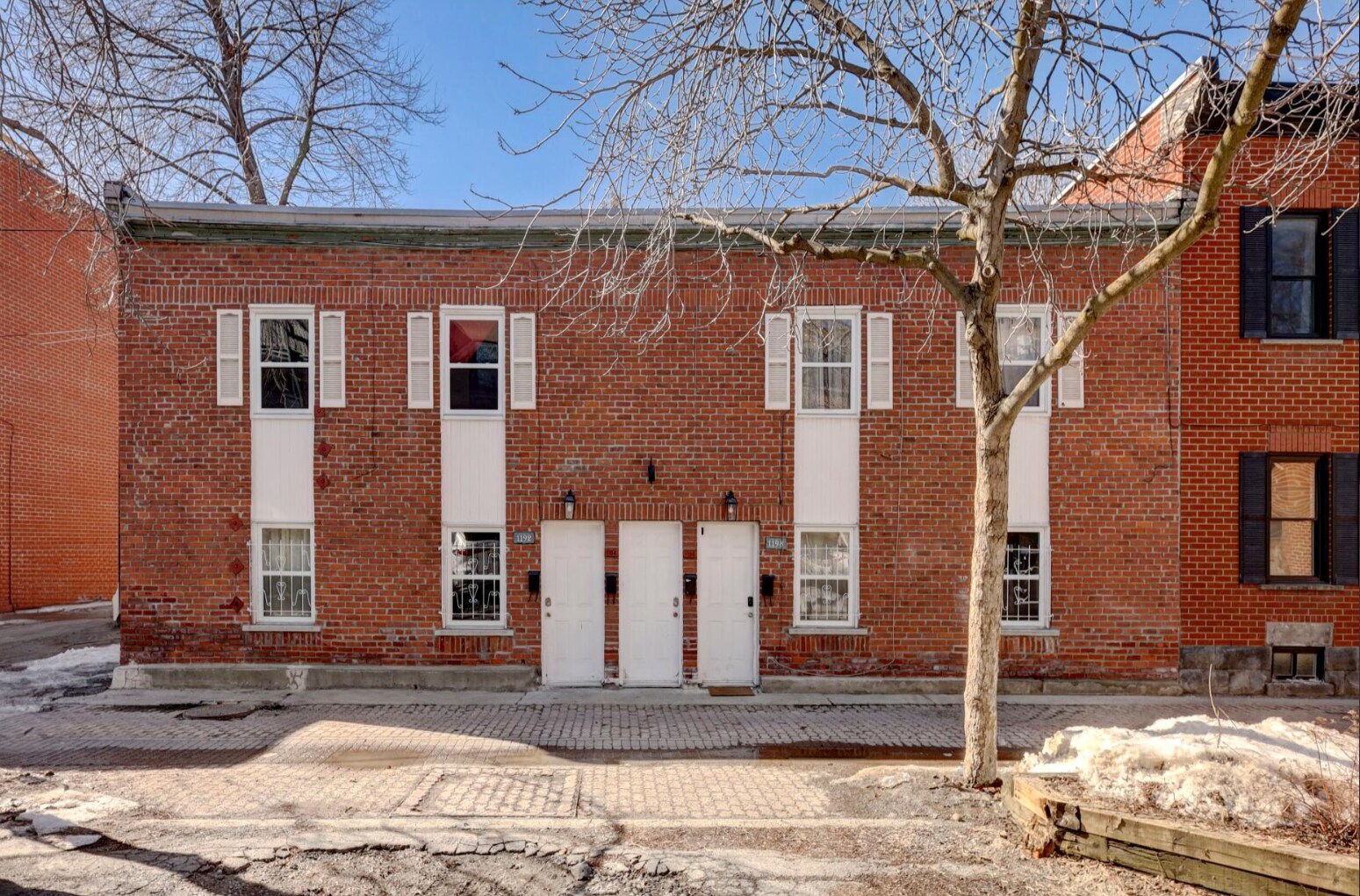 1192-1198 Rue Dalcourt, Montréal, QC à vendre Photo principale- Image 1 de 1