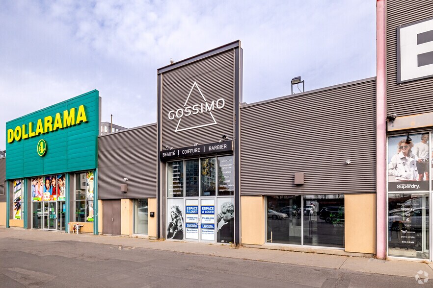 4890-4910 Rue Jean-Talon O, Montréal, QC à louer - Photo du bâtiment - Image 2 de 10