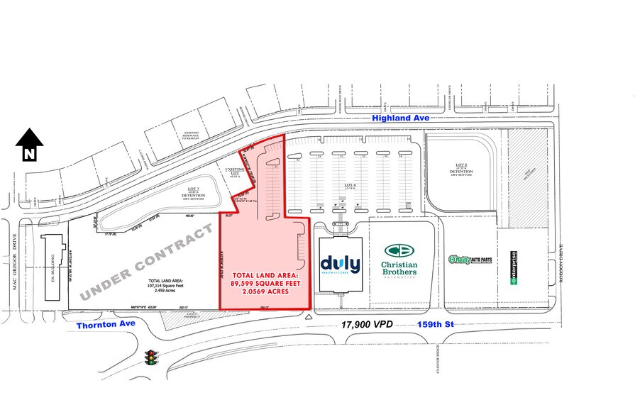 159th St & Thornton Ave, Lockport, IL à vendre - Photo du bâtiment - Image 1 de 3