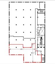 1256 Barrington St, Halifax, NS à louer Plan d’étage- Image 1 de 1