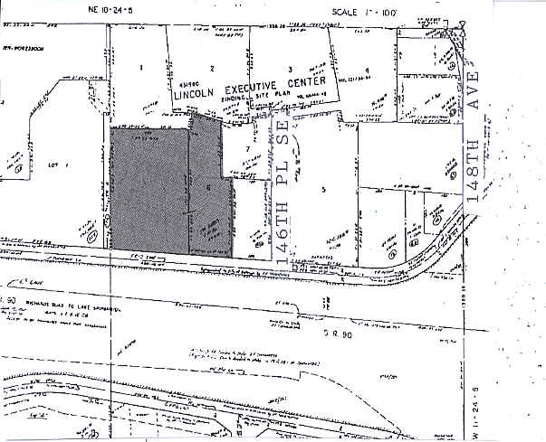 14432 SE Eastgate Way, Bellevue, WA à vendre Plan cadastral- Image 1 de 1