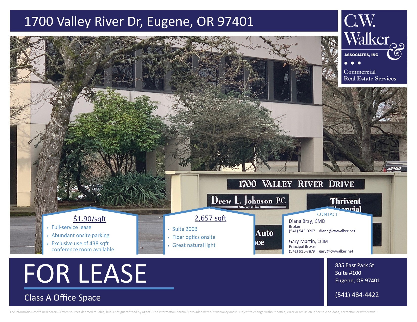 1700 Valley River Dr, Eugene, OR for lease Building Photo- Image 1 of 1